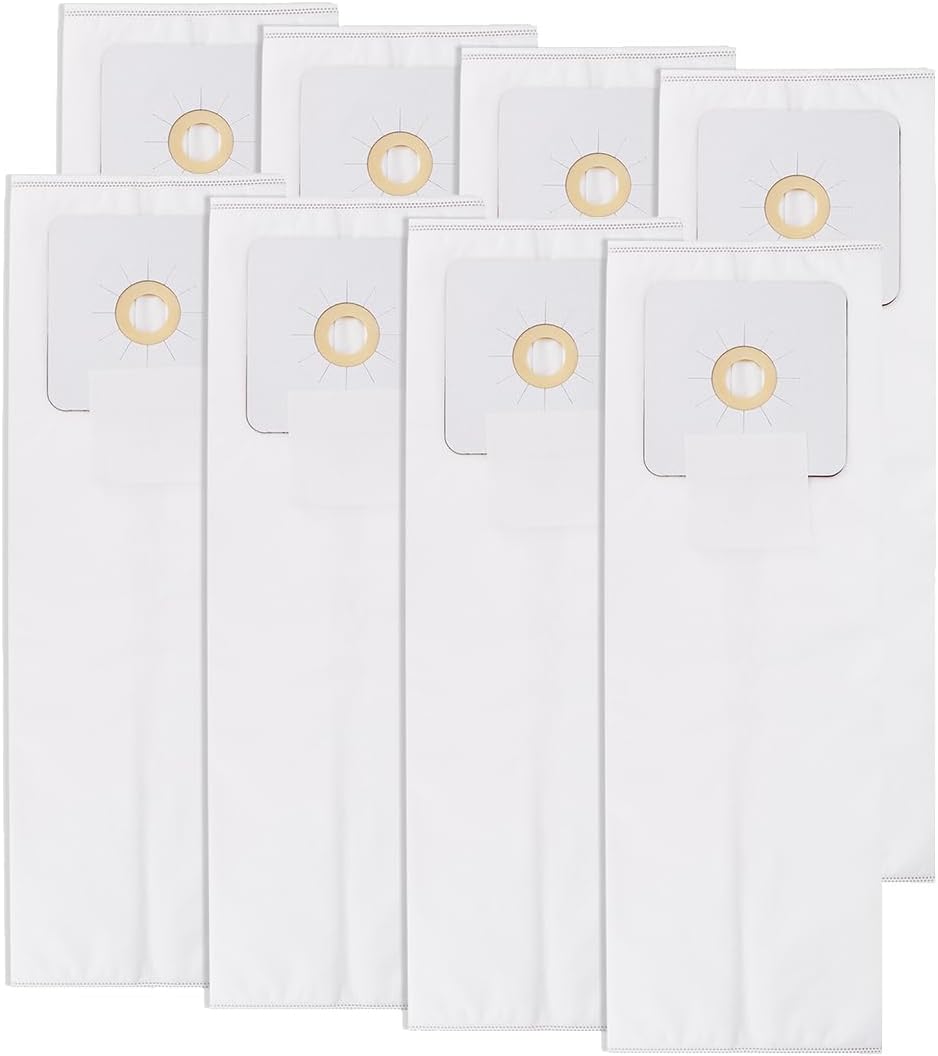391 Central Vacuum Bags for Nutone 391 CV353, CV450, CV391, CV400, CV350,CV351 VX475 44186, CV352,CV653 CV750, CF3918 - Premium HEPA Filtration Dust Bag - 8Pack