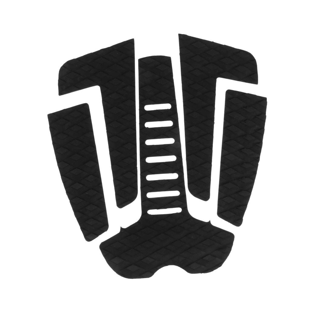 Surf Bag - 5 Surfboard Traction Pad Surf Stand Up Paddle Board Deck Grips Water Sports Accessories Surf Surfing Mat