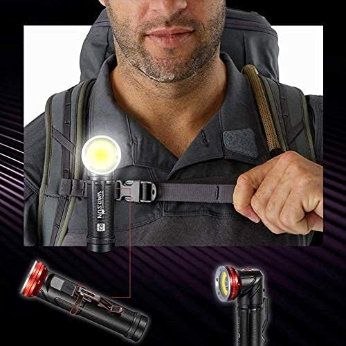 WARSUN Flashlight Rechargeable 1000Lumens Waterproof Image