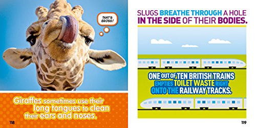 Weird But True Gross: 300 Slimy, Sticky, and Smelly Facts
