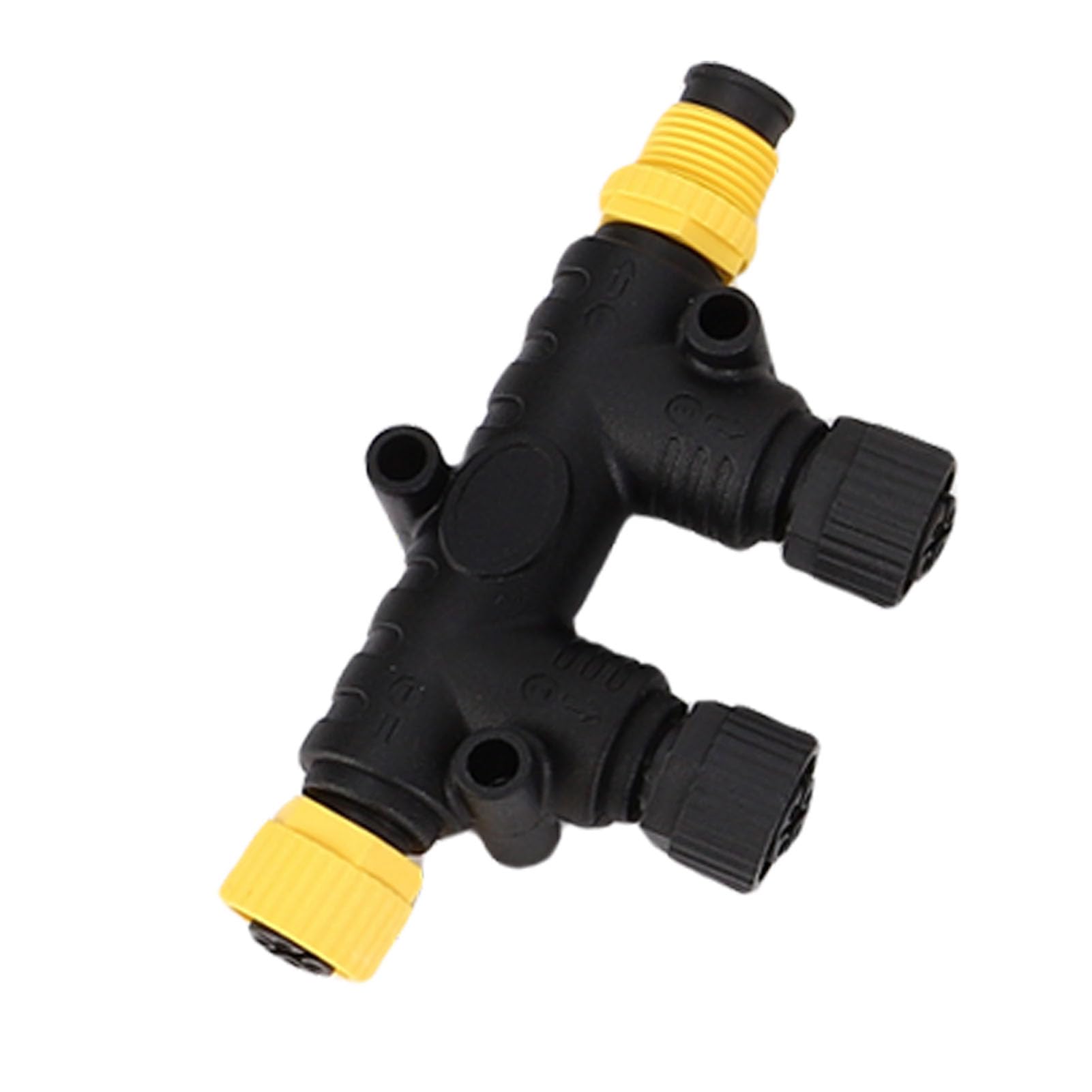 Kit de Inicio GPS Marino Acouto con Conector M12 de 5 Pines IP67 Impermeable y Cables Terminadores para Red NMEA 2000 Kit Accesorios Navegación Marina GPS Marine Starter Kit NMEA2000
