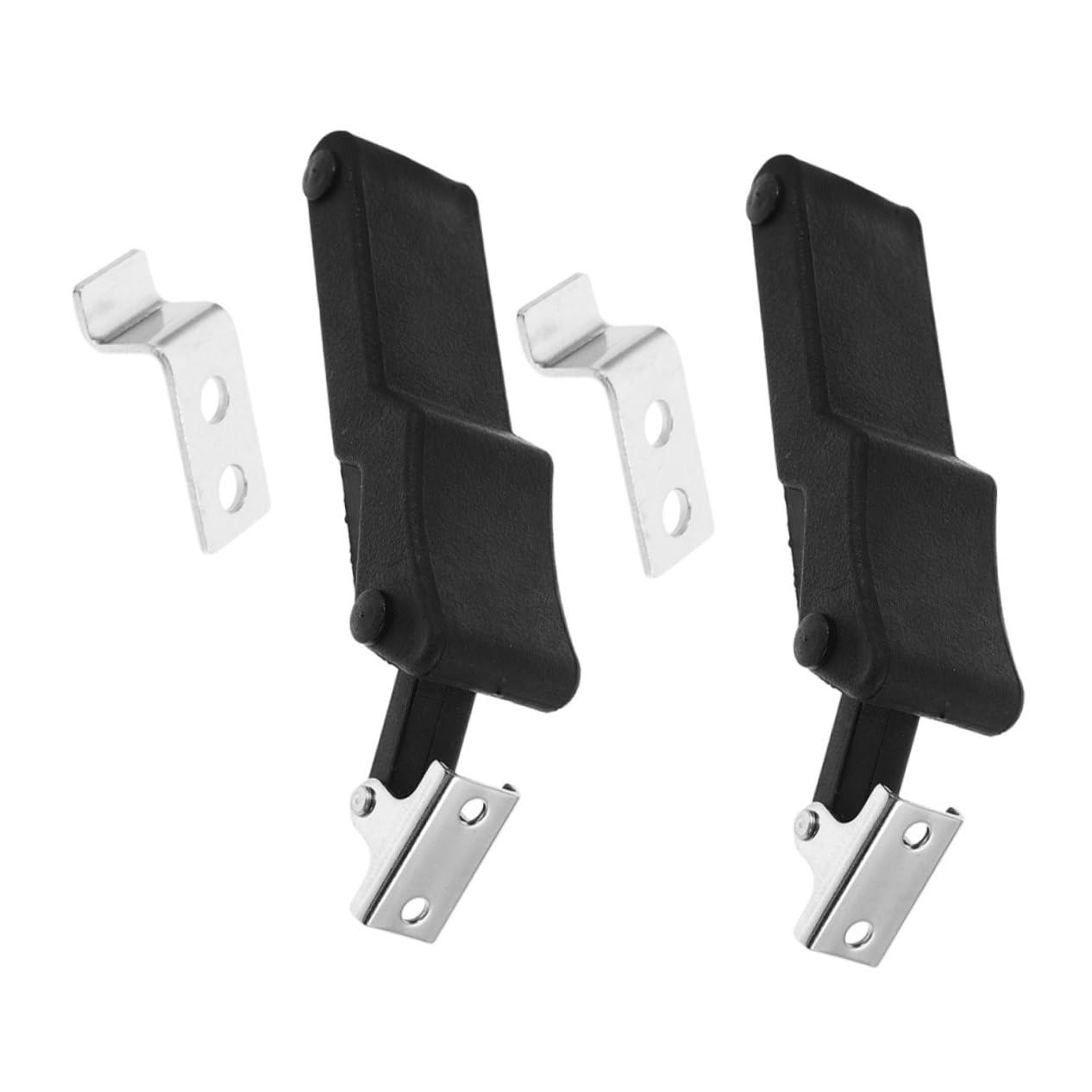 GRIRIW Toggle Latch Catch Hood Catch Engine Cover Latch Elastic Buckle Lock Vibration Dampening Easy Install for Toolbox