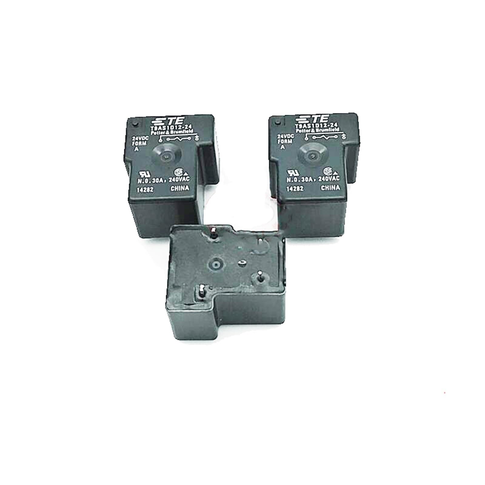 WEUSANXPL T9AS1D12-24 T9AS1D1224 24VDC DC24V 24V 12A Relay 5PIN