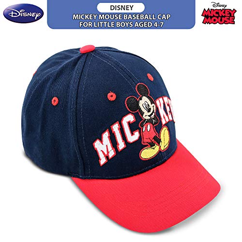 Image of Disney Little Boys' Mickey Mouse Cotton Baseball Cap