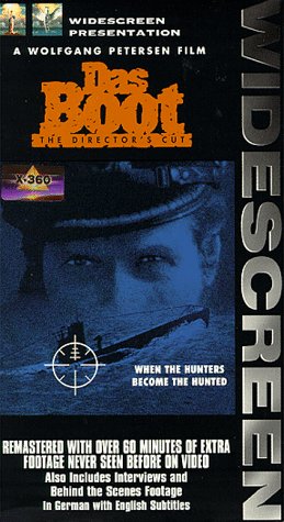 Das Boot - The Director's Cut (Widescreen Edition) [VHS]