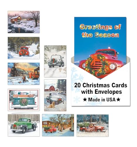 Leanin' Tree - Made In USA - Truckin' Through The