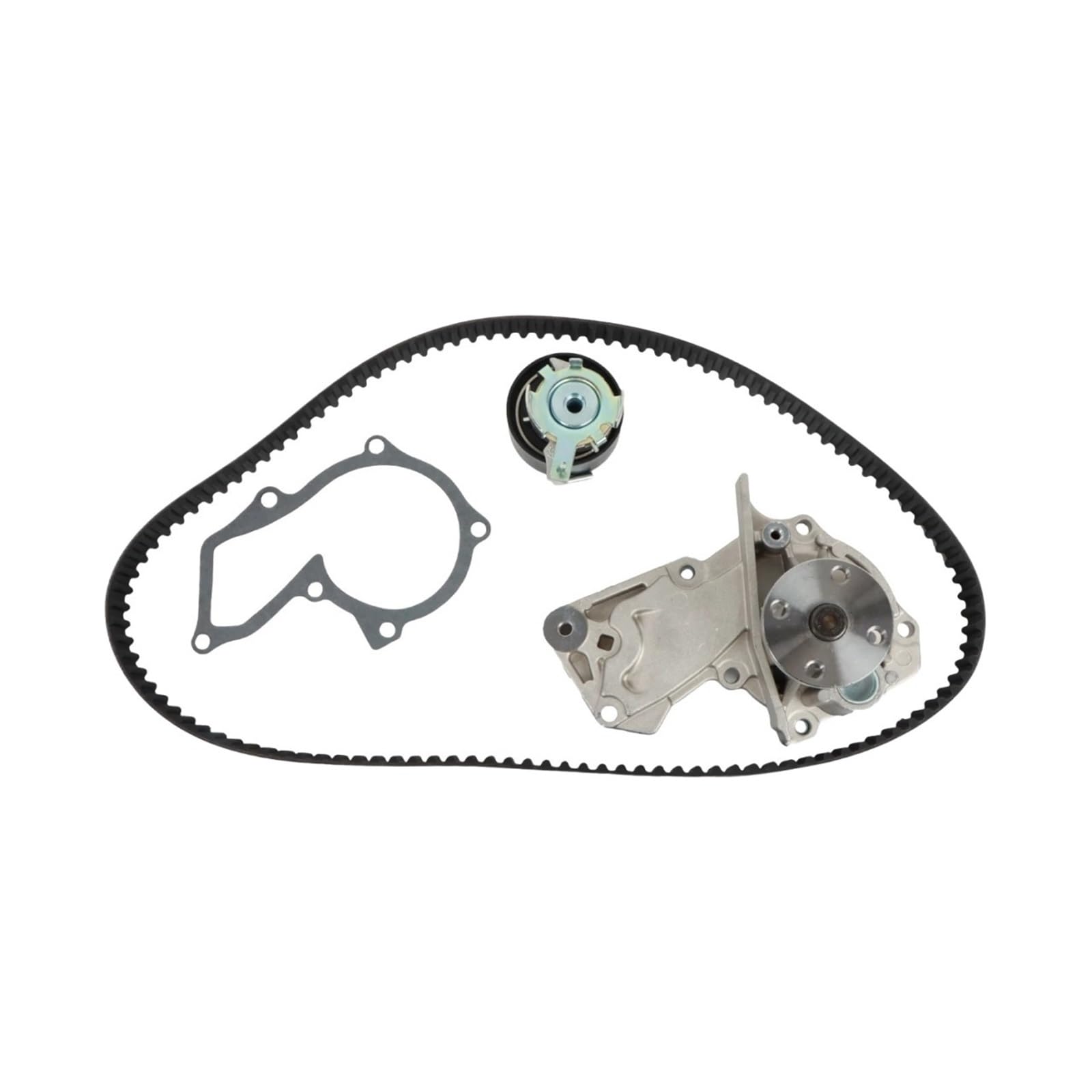 Zestaw paska rozrządu samochodowego 1 zestaw paska rozrządu pompa wodna 13-20 pasuje do Ford Fiesta Escape Fusion Transit .6L BE8Z-6268-C BE8Z-6K254-A
