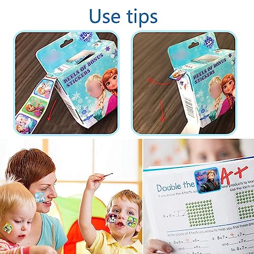 Nesloonp Adesivi Ricompensa per Bambini,Adesivi