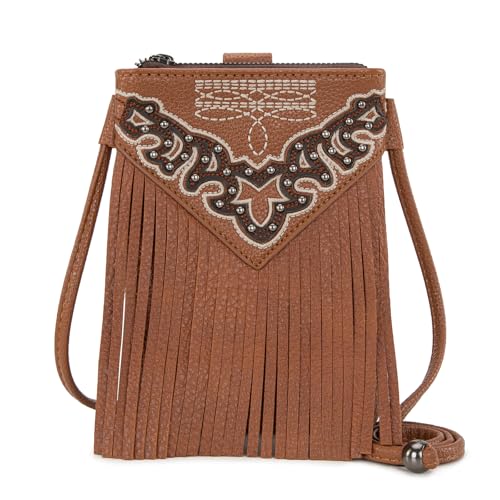 Image of Montana West Small Crossbody Bags for Women Western Cell Phone Purse
