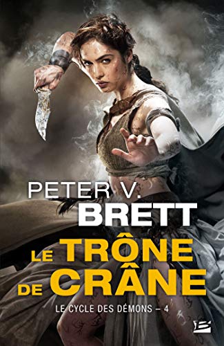 Télécharger Le Cycle des démons, Tome 4: Le Trône de crâne Livre eBook France