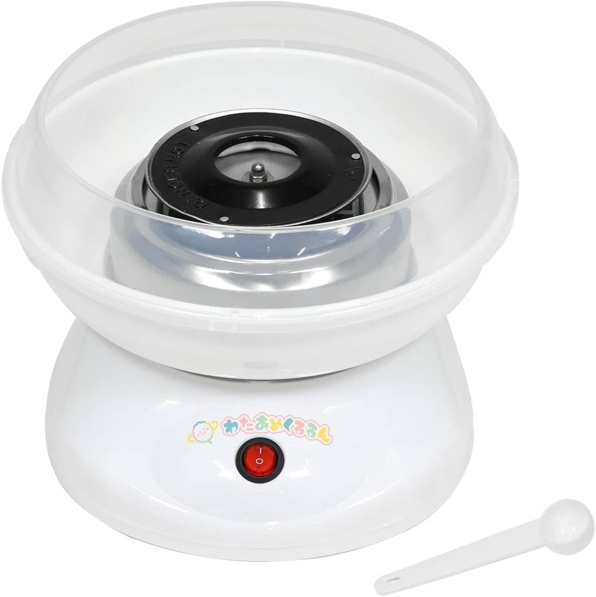 Amazon.co.jp: ホワイト [MRG] わたあめくるるん わたあめメーカー 