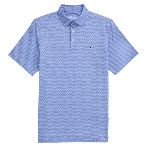 SUNSEA(サンシー ) SNM-BLUE W/E POLO サイズ3 Men's Extra-Fine Merino Knitted Polo Shirt in Slate Blue | Sunspel