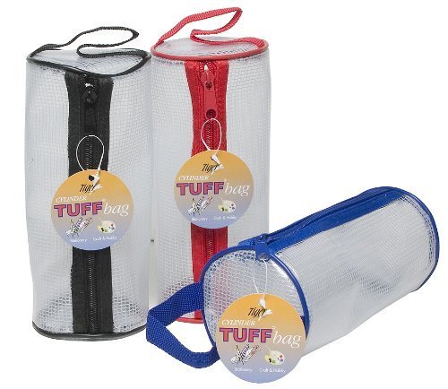 2 X Tiger tuff bag pencil case - cylinder shape x 1 single