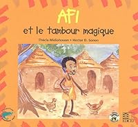 Afi et le tambour magique 2841296059 Book Cover