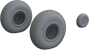Eduardo 1/48 Brushin B-17 Flying Fortress Wheel Cross Tread For HK Models Plastic Model Parts EDU648642