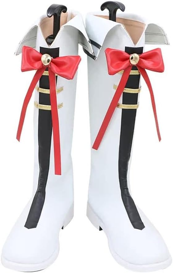 WM Cosplay Boots boot Shoe Shoes made for Umamusume Pretty Derby Gold Ship