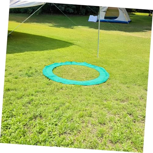 Housse de trampoline ronde ORFOFE de remplacement imperméable en éponge - 7