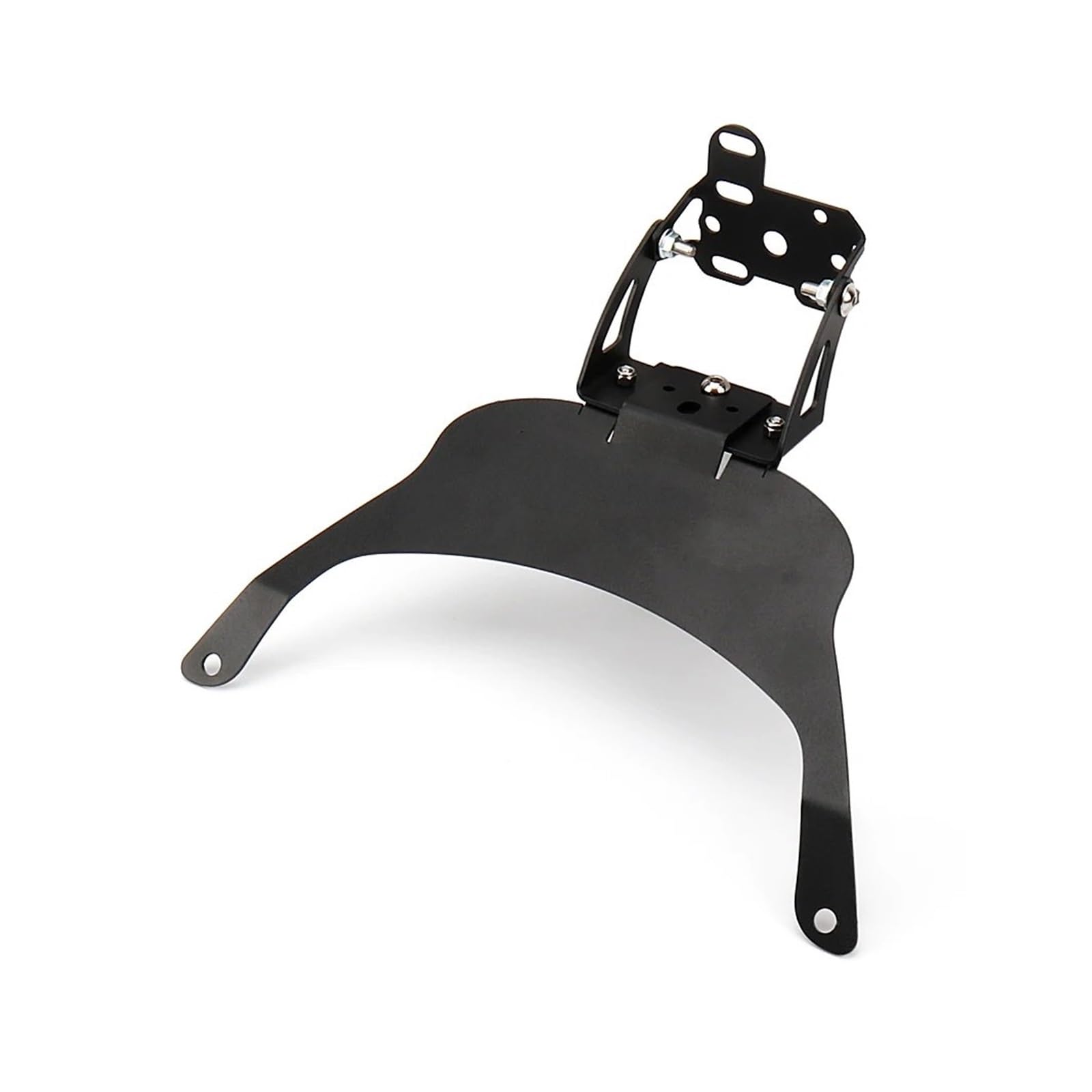 Porta Cellulare Bici Per TRICITY Per Tricity Supporto Per Telefono Per Moto Supporto Per Piastra Navigazione GPS Accessori Per Ricarica Wireless Nera Porta Cellulare Moto (Misurare : Navigation brack