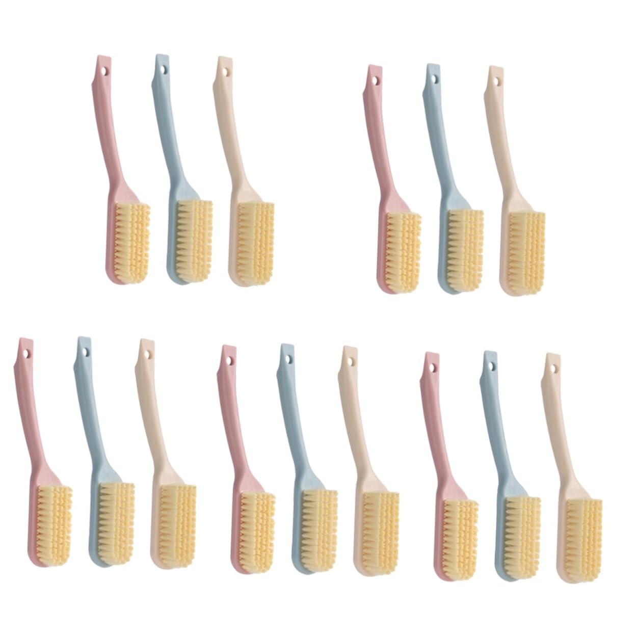 Brosse à linge et chaussures en lot pour enlever les taches tenaces