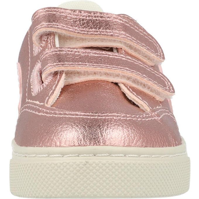 Small V-12 Chromefree (Little Big Kid) Sneaker, Nacre/Lassi, 12.5 US Unisex2