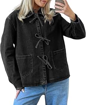 ジャケット・アウター cft over loose denim JK CFT.Over loose denim JK /black