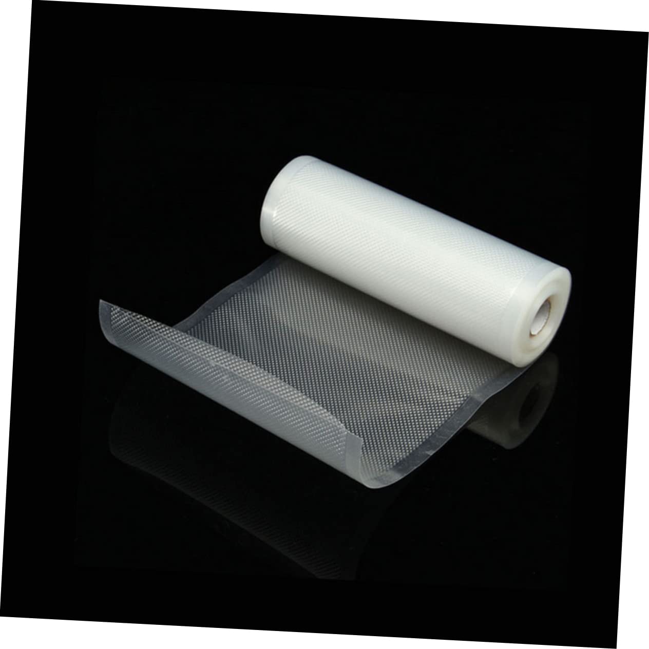 NAMOARLY 32x500cm Vacuum Sealer Bags Food Preservation Pouch Single-sided Grain Texture Disposal for Home Outdoor Use