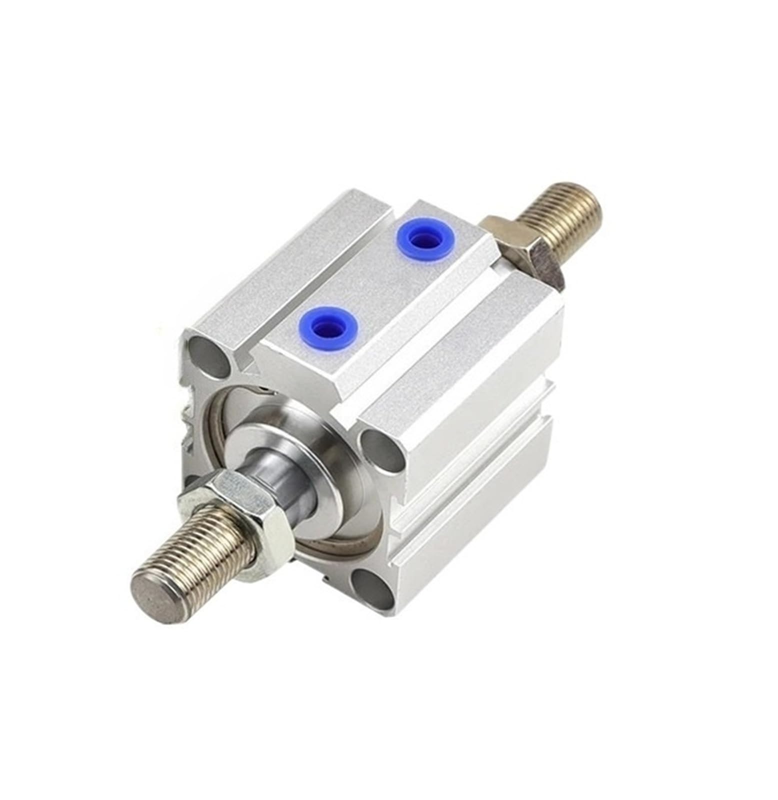Cylindre compact à double tige pneumatique SDAD80X30 80 mm