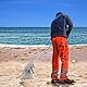 Sandflohrechen Strand, Langlebiger Sandflohrechen Strand Einfach Installieren Scharfe Zähne Breiter Korb Sandflohfänger Abnehmbarer Sandflohrechen Praktische Werkzeuge Auffinden Sandflöhen