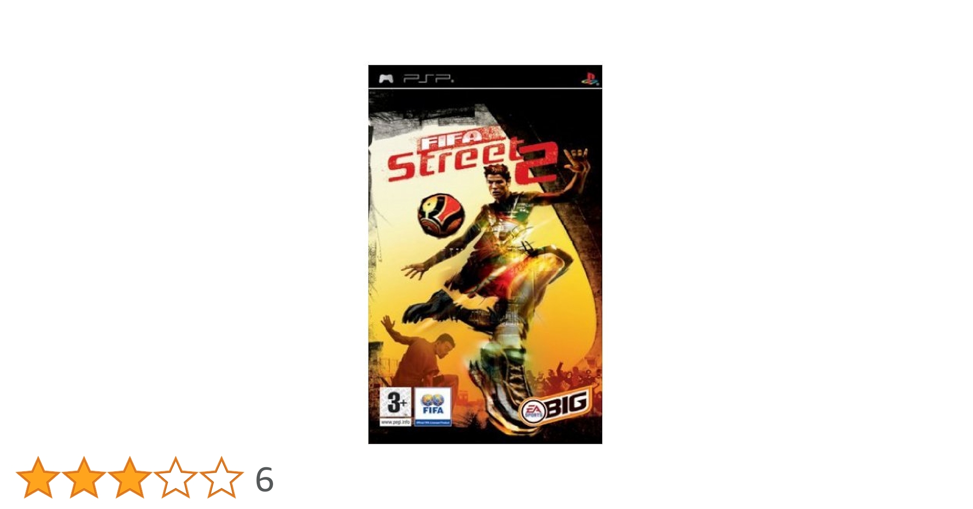 Fifa Street 2 (PSP) (輸入版): sony psp: Video Games - Amazon.ca