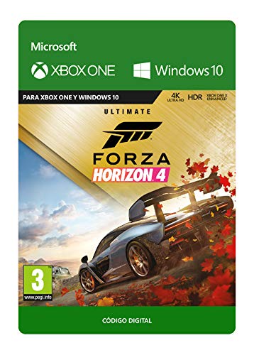 Xbox – Juego Forza Horizon 4 Ultimate Edition