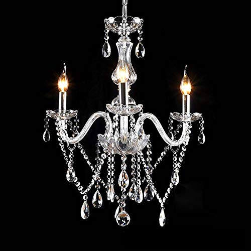 Lampe du salon en cristal pour illuminer votre chambre à coucher d'hôtel