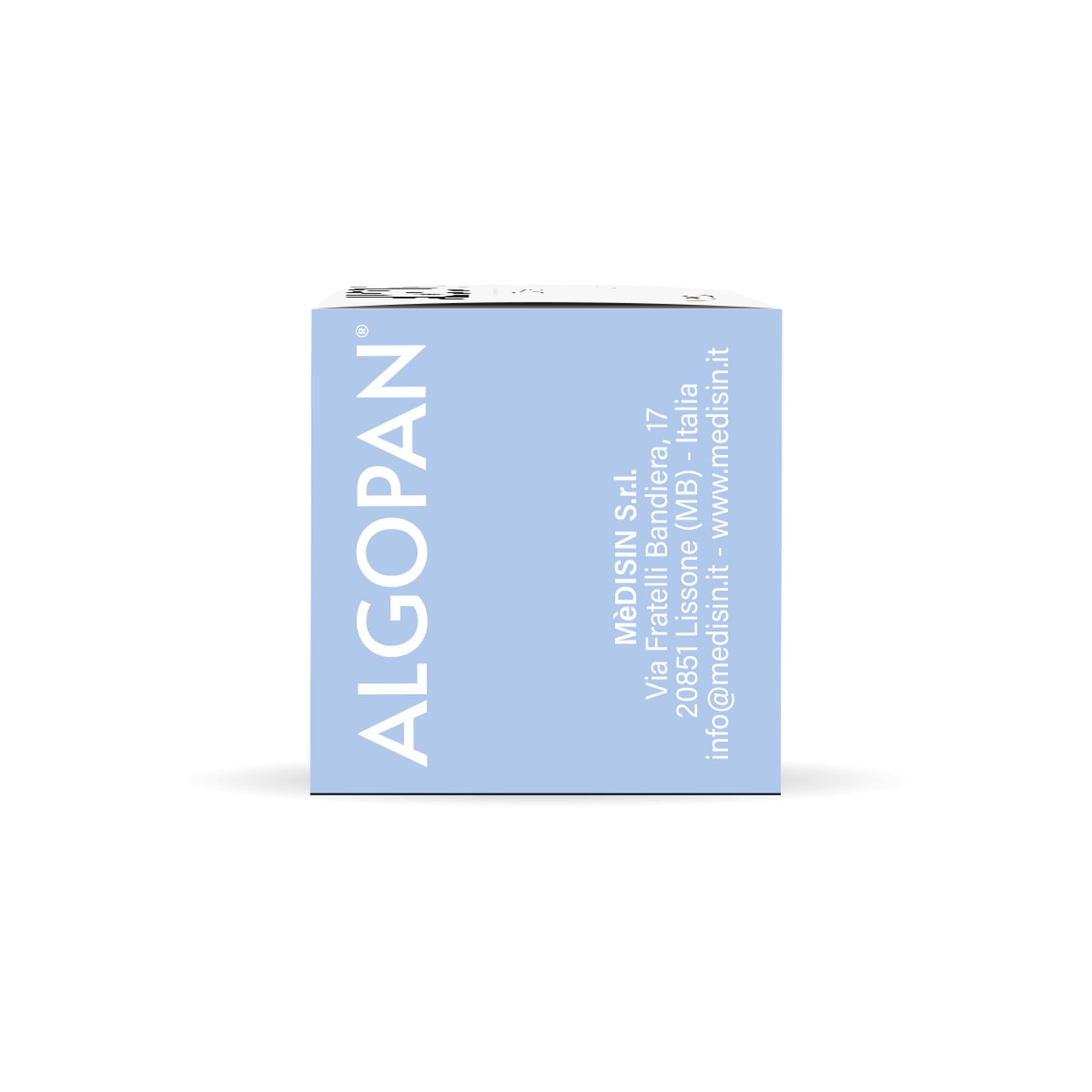 MèDISIN | ALGOPAN® Crema con Frazione insaponificabile di Soia e Avocado, Bromelina, Acido Ialuronico, estratti di Boswellia e di Meliloto, Crema 100 ml