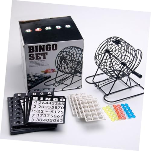 Machine de loterie simulative et jeu de bingo interactif pour activité éducative - 5