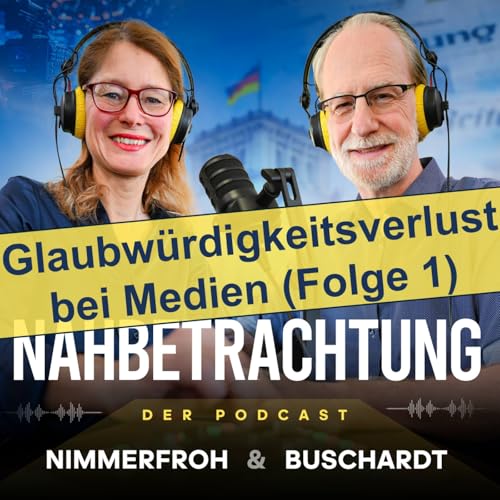 『Glaubwürdigkeitsverlust bei Medien Folge 1』のカバーアート