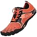 SAGUARO Unisex Scarpe per Sport Acquatici Comodo Antiscivolo Scarpe da Fitness Minimaliste Flessibili Scarpe da Scoglio Comodo Durevole Morbida Bella FiveFingers Scarpe da Nuoto, Acqua Arancione 44
