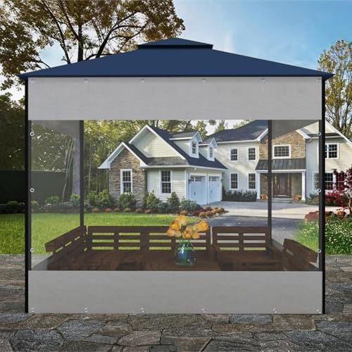 Bâche transparente imperméable rideau extérieur vinyle pour bâche de protection