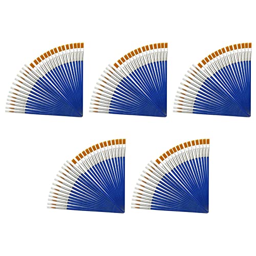 Pinceaux aquarelle de précision avec brosses pointues pour nail art et détails fins