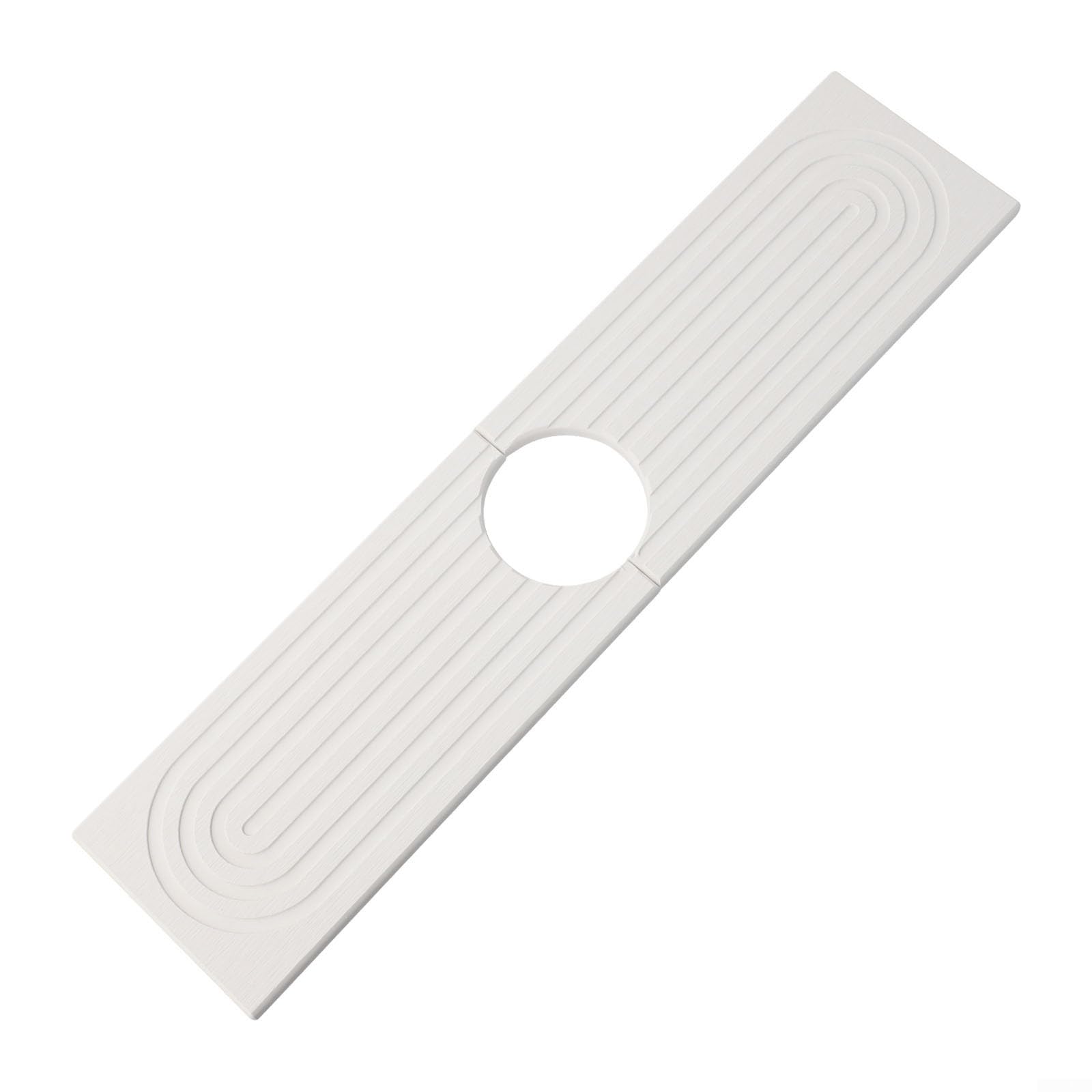 Tapis absorbant robinet en diatomite anti-humidité évier