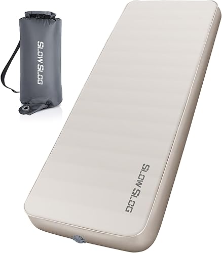 Miniatura 16 de Almohadilla autoinflable para dormir con bomba de aire eléctrica portátil, almohadilla de espuma viscoelástica de 4 pulgadas para acampar en tienda