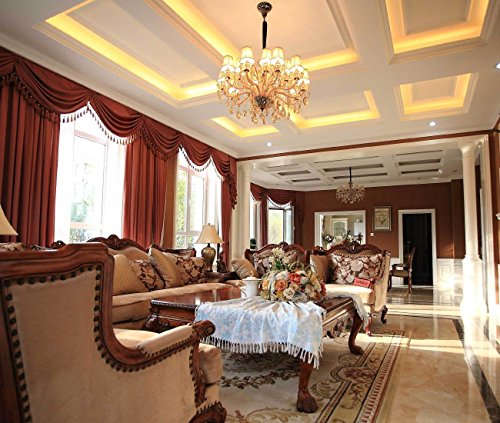 Crlight 2W Dimmable 25W Equivalent Led Candelabra Bulb 2700K Warm White 250Lm, E12 Chandelier Base Led Candle Bulbs, C35 Clear Glass Flame Shape Bent Tip, 360 Degrees Beam Angle, 6 Pack #TOP6