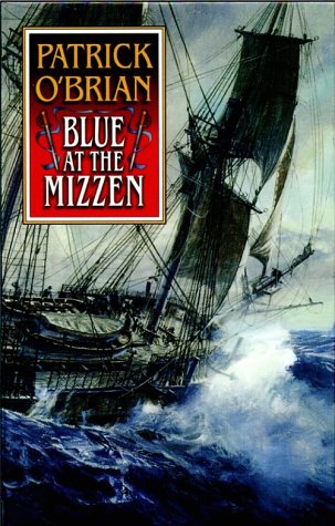 Blue at the Mizzen [Large Print] 0786220465 Book Cover