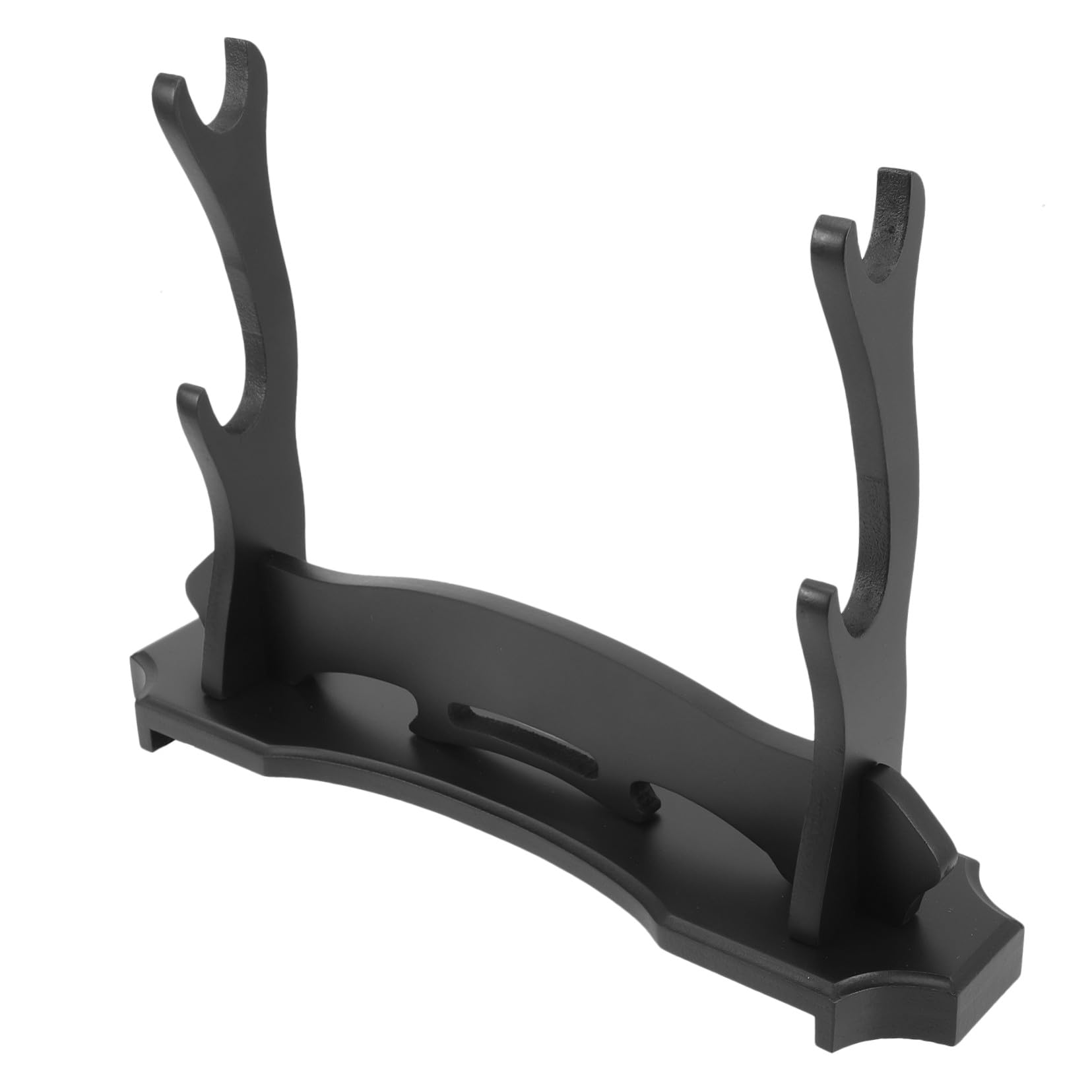 Cabilock Soporte de Espada de Madera Estable y Duradero Exhibidor de Mesa para Espada y Accesorios Soporte Portátil para Decoración Medieval y Exhibición el Hogar