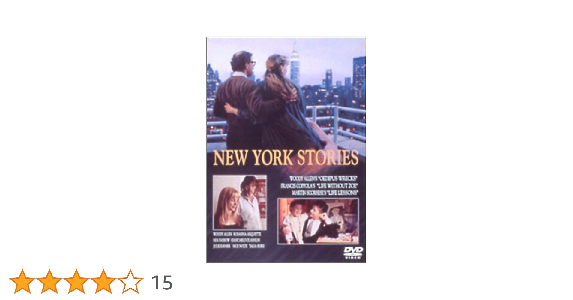 Amazon.co.jp: ニューヨーク・ストーリー [DVD] : ニック
