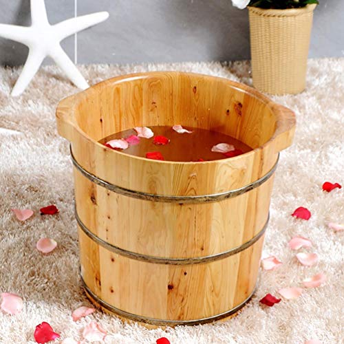 Cubeta de Madera para Spa de Pies y Masajes miniatura 5