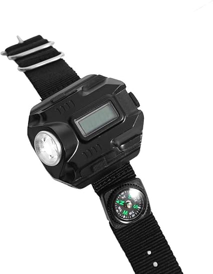 rechargeable wrist watch