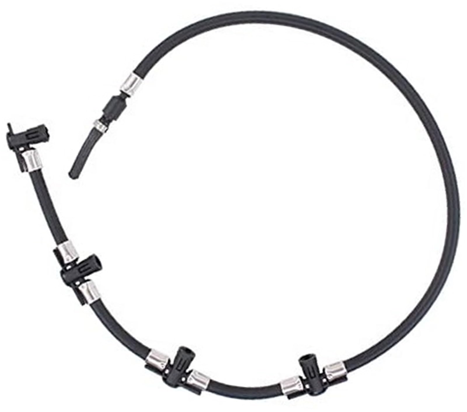 HUVNEXA car fuel return pipe Fuel Injector Overflow Return Leak off Pipe Hose, for Viano for Vito Van W639 109 111