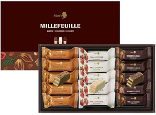 メリーチョコレート ミルフィーユ 15個入