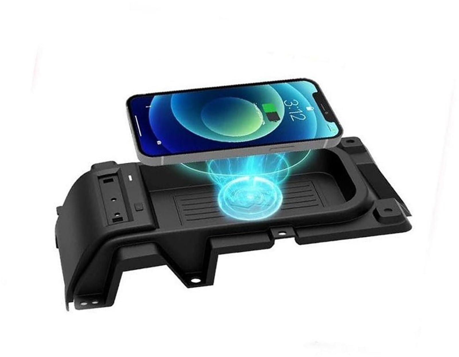 Ładowarka bezprzewodowa, do Toyoty, do Tundry, 2014-2021 Panel ładowarki samochodowej QI Wireless Pad do ładowania telefonu 15 W Ładowarka samochodowa bezprzewodowa Elektronika Zdjęcie Bezprze
