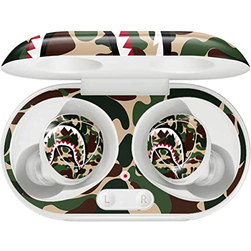 Skinit Decal Audio Skin Compatible with Samsung Galaxy Buds+ - Officially Licensed Skinit Originally Designed Shark Teeth Street Camo Design