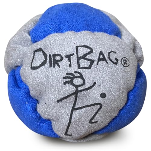 DIRTBAG World Footbag Classic 8-Panel Navy/Grey